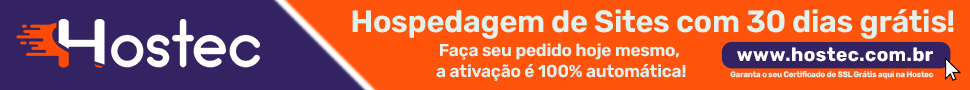 Hospedagem de Sites 30 dias de teste grátis